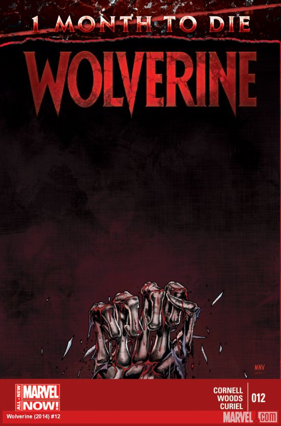 Cover of Wolverine #12