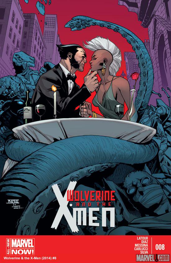 Cover of Wolverine & the X-Men #8
