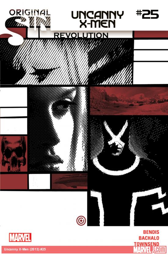 Cover of Uncanny X-Men #25