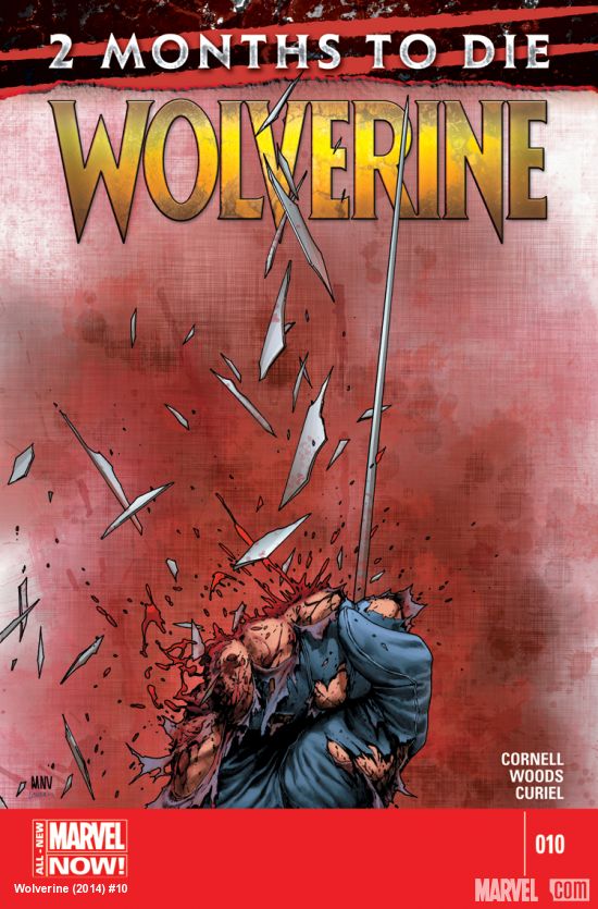Cover of Wolverine #10