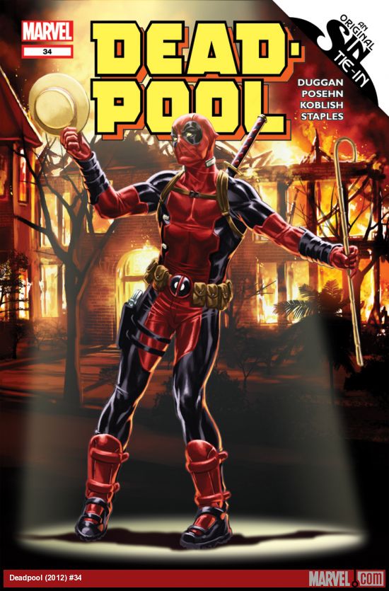 Cover of Deadpool #34