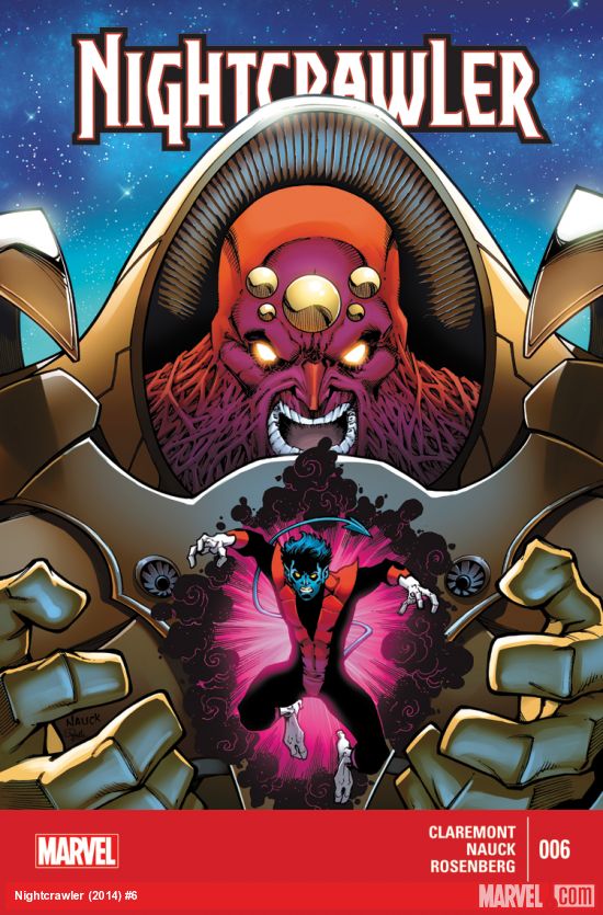 Cover of Nightcrawler #6