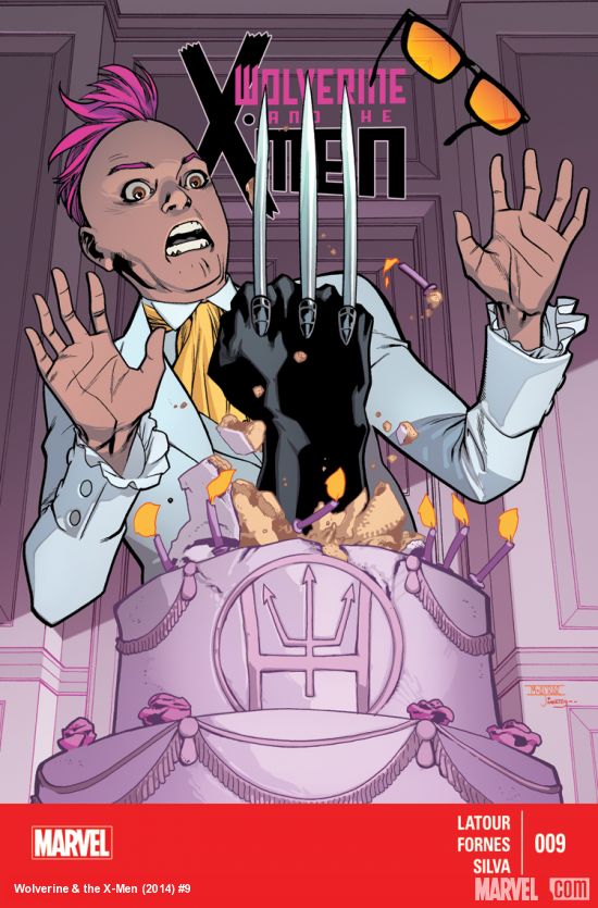 Cover of Wolverine & the X-Men #9