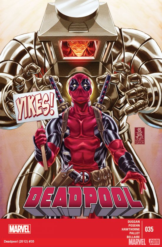 Cover of Deadpool #35