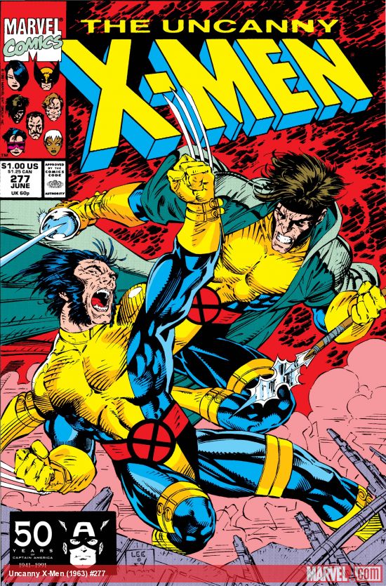 Cover of The Uncanny X-Men #277