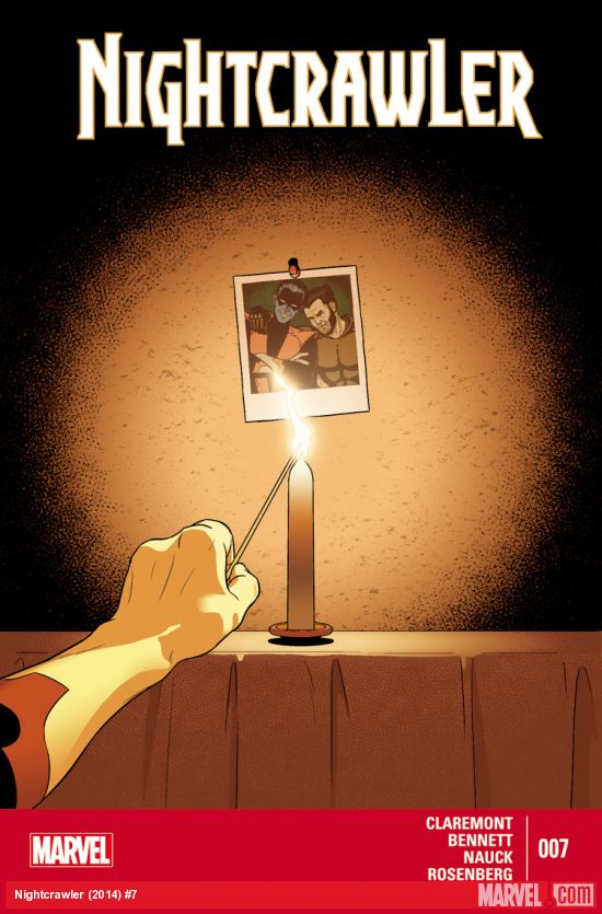 Cover of Nightcrawler #7