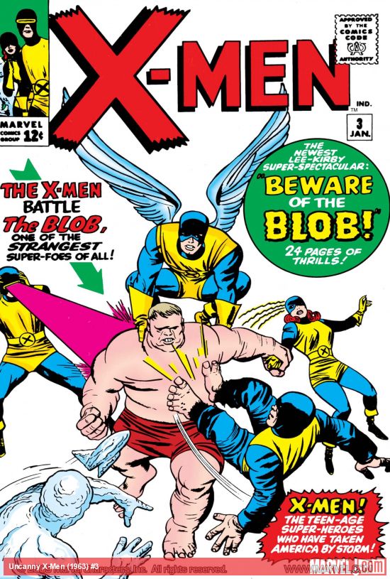 Cover of The X-Men #3
