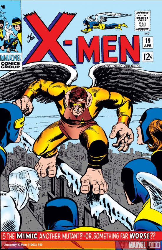 Cover of The X-Men #19
