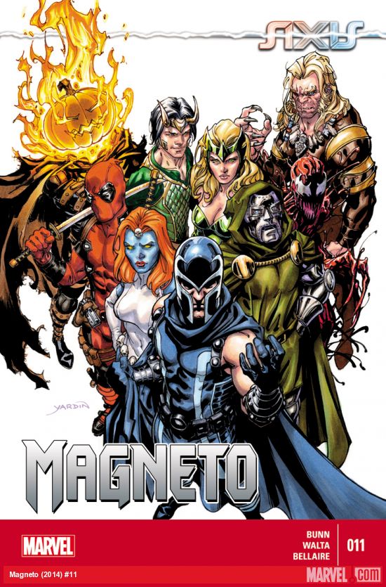 Cover of Magneto #11