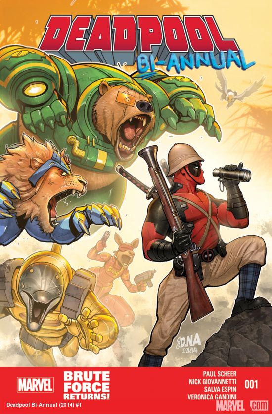 Cover of Deadpool Bi-Annual #1