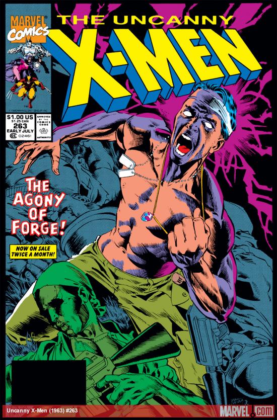Cover of The Uncanny X-Men #263