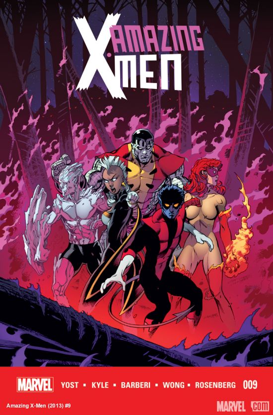Cover of Amazing X-Men #9