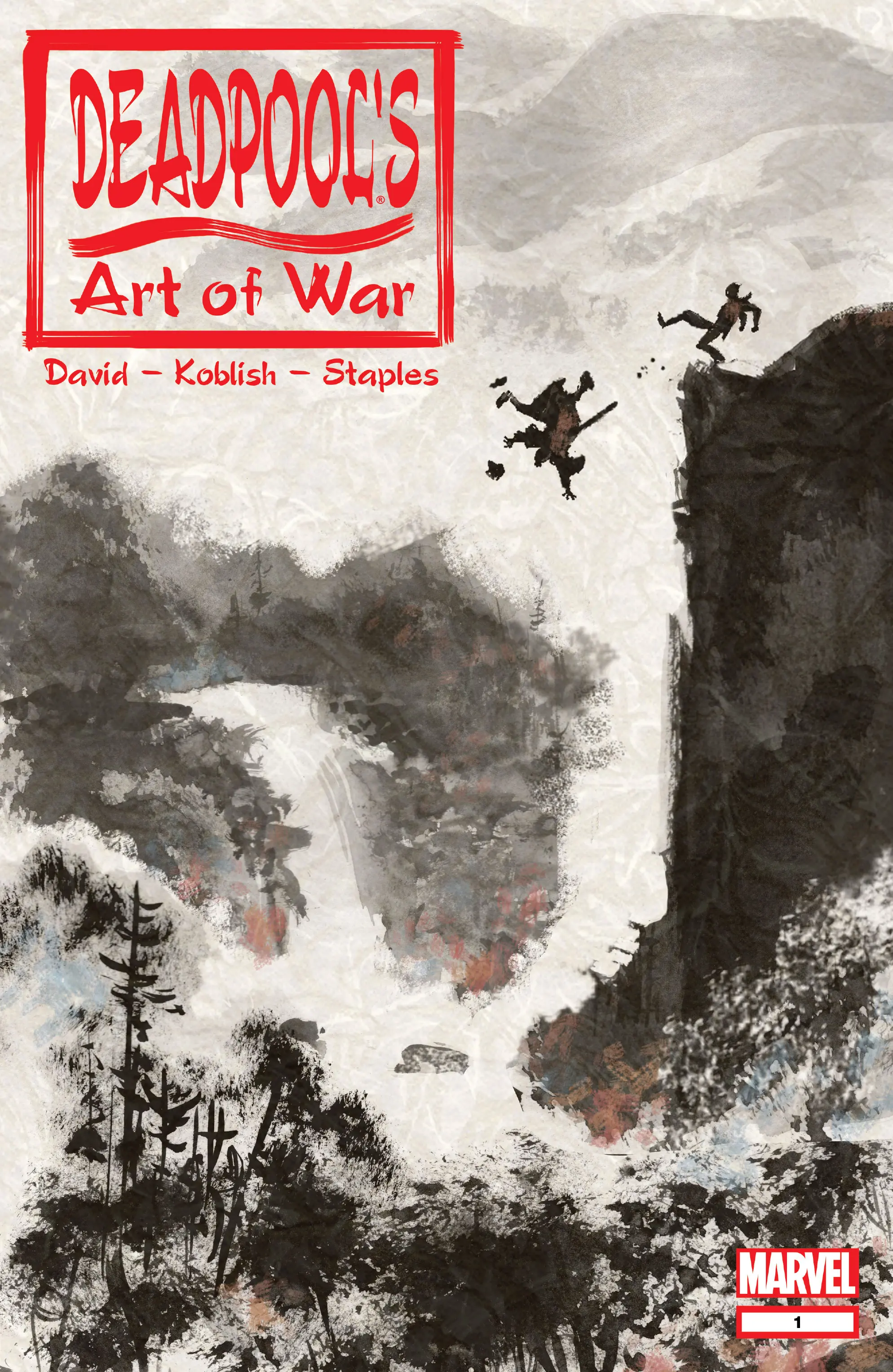 Cover of Deadpool's Art of War #1