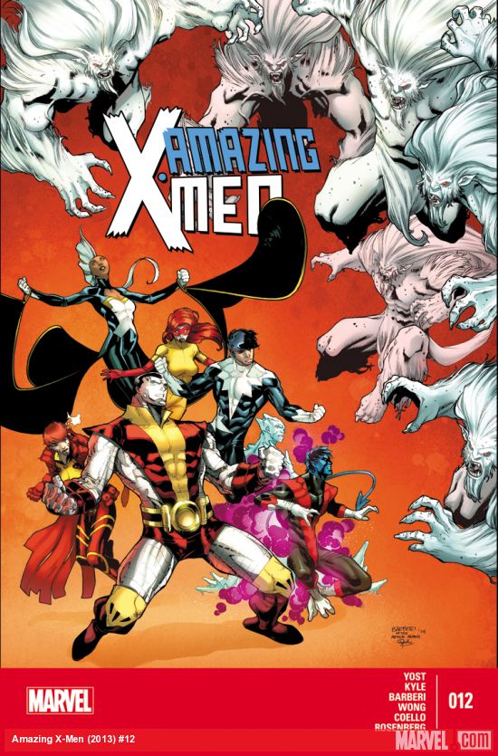 Amazing X-Men #12