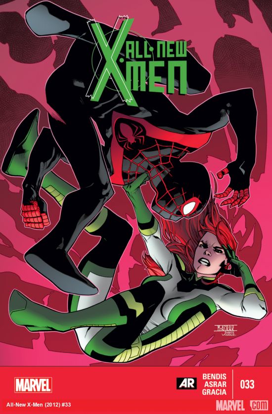 Cover of All-New X-Men #33