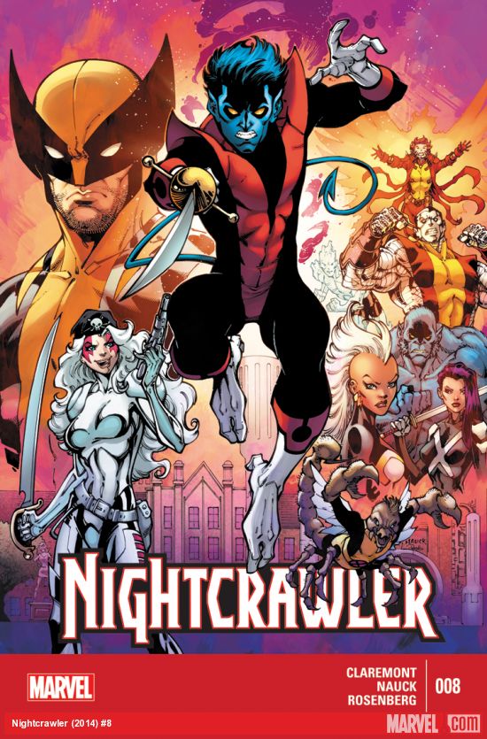 Nightcrawler #8