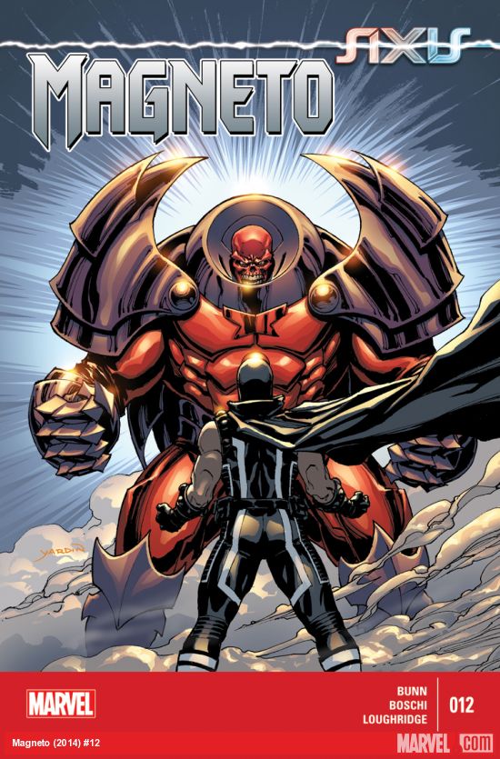 Cover of Magneto #12