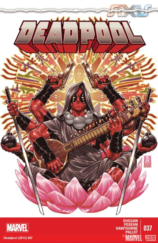 Cover of Deadpool #37