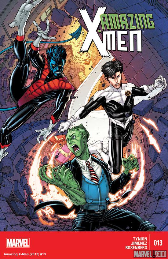 Amazing X-Men #13