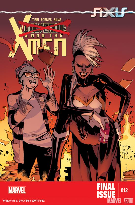 Cover of Wolverine & the X-Men #12