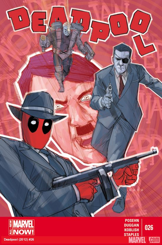 Cover of Deadpool #26