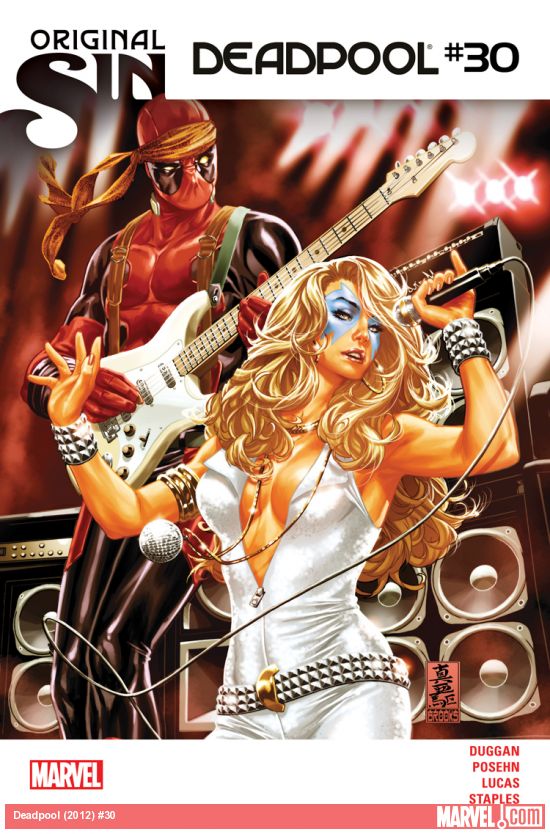 Cover of Deadpool #30