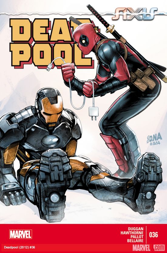 Cover of Deadpool #36
