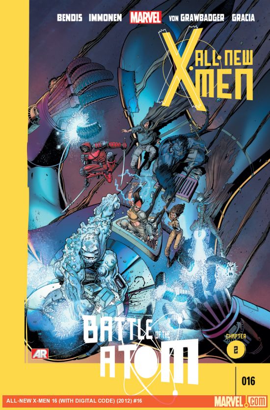 Cover of All-New X-Men #16