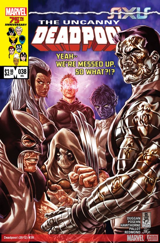 Cover of Deadpool #38