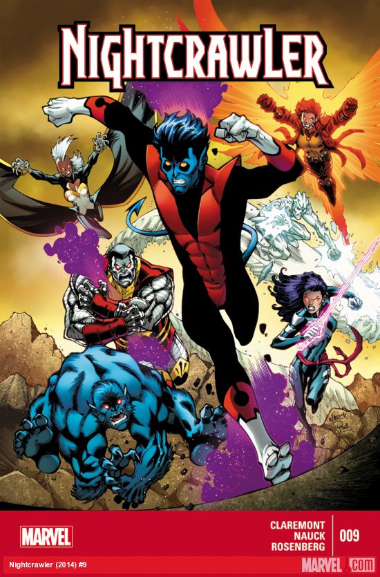 Cover of Nightcrawler #9