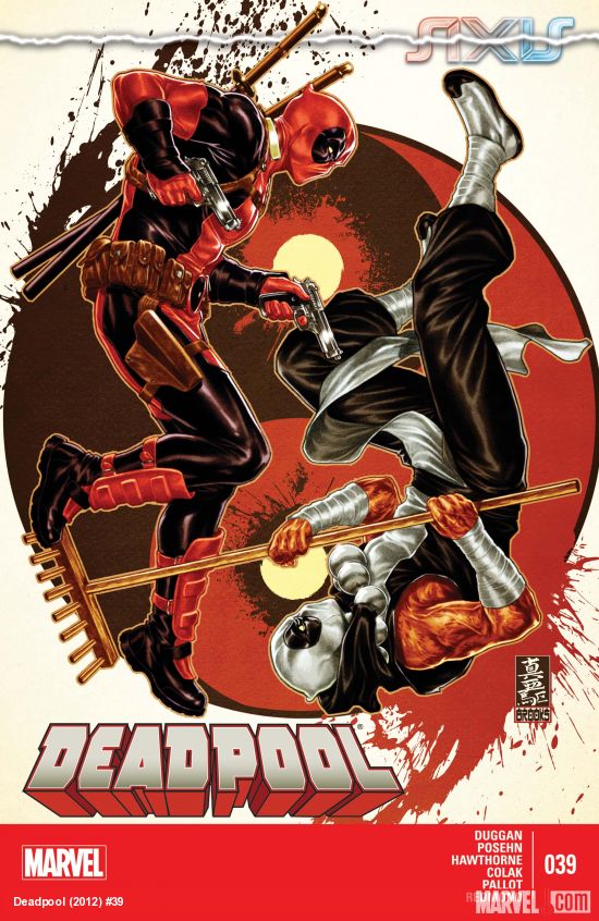 Cover of Deadpool #39