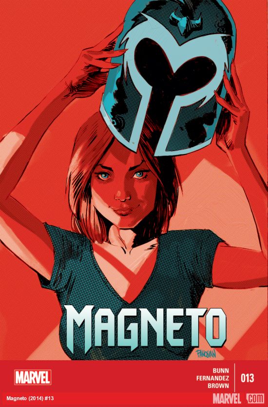 Cover of Magneto #13