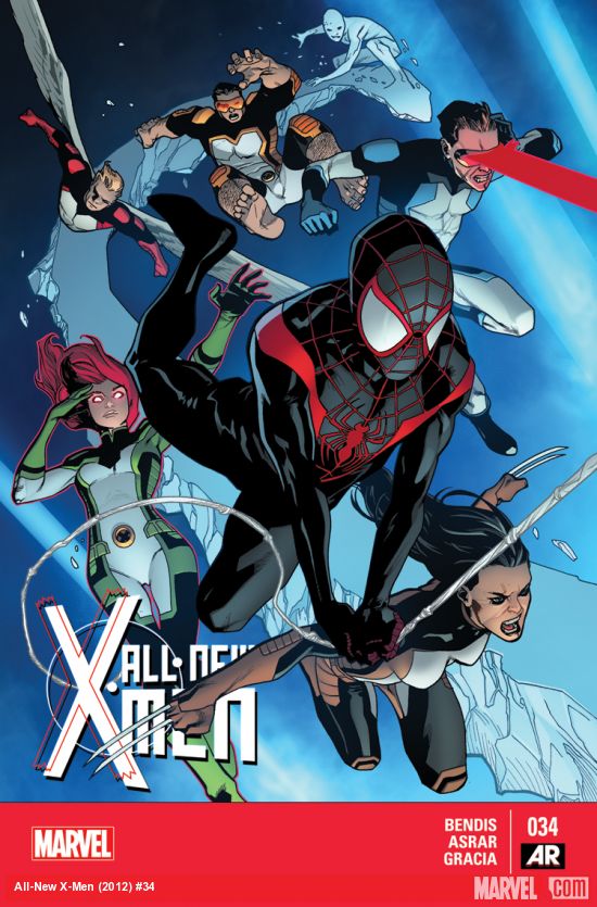Cover of All-New X-Men #34