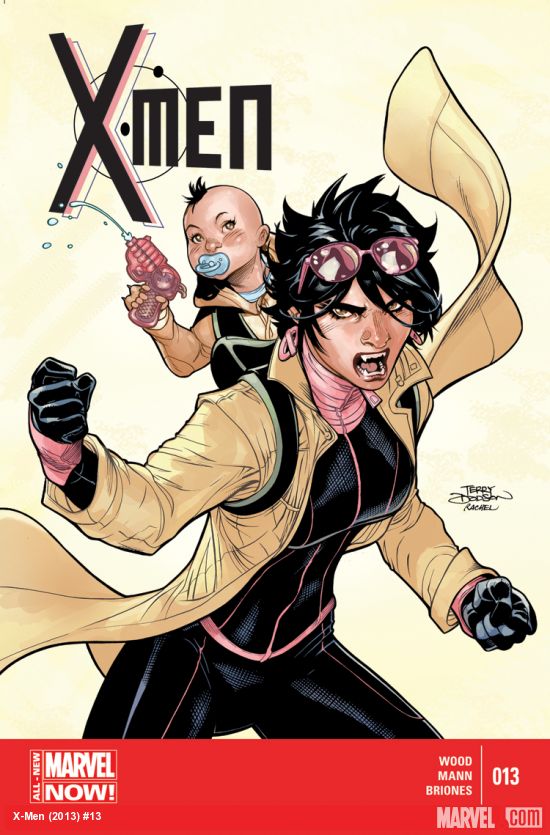 Cover of X-Men #13