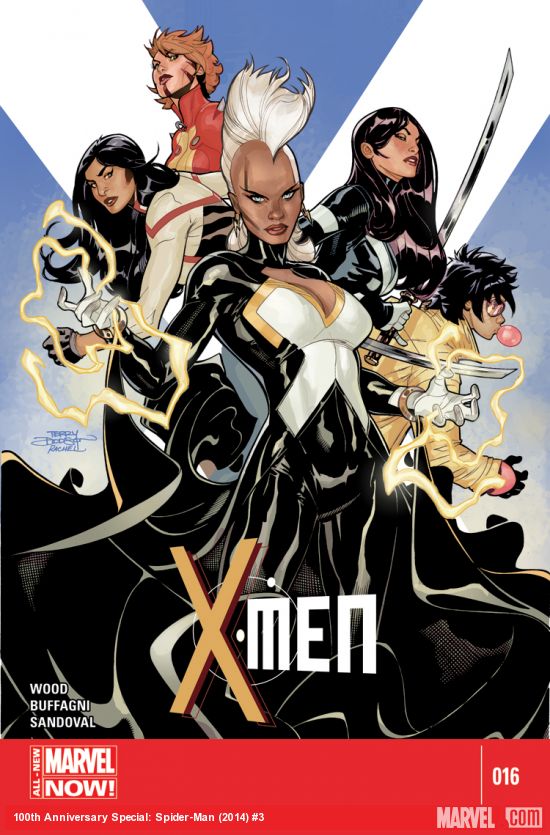 Cover of X-Men #16