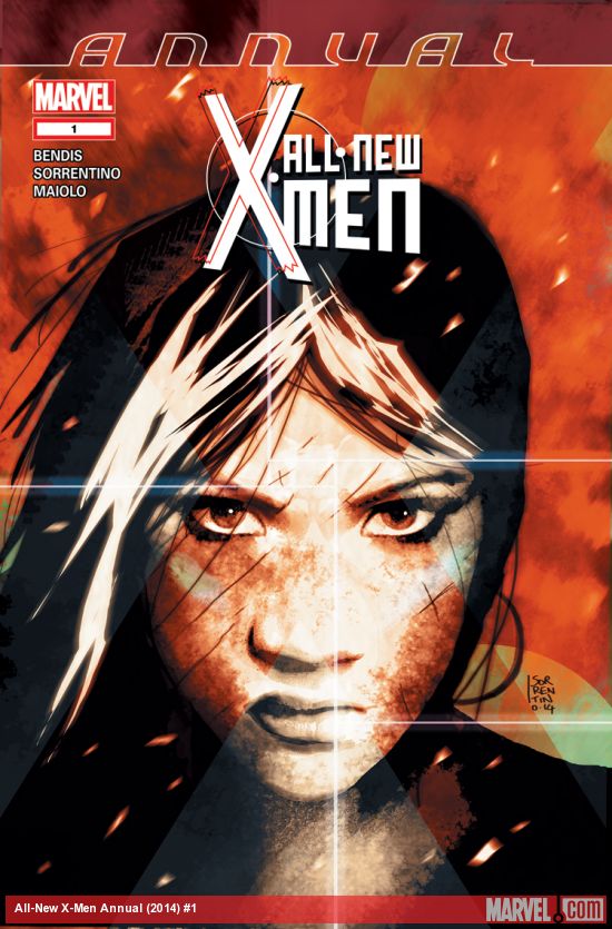 Cover of All-New X-Men Annual #1