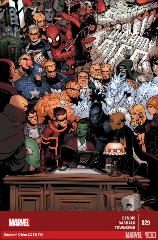 Cover of Uncanny X-Men #29