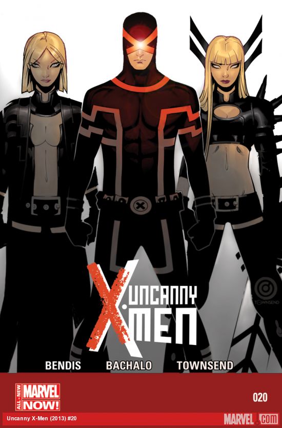 Cover of Uncanny X-Men #20