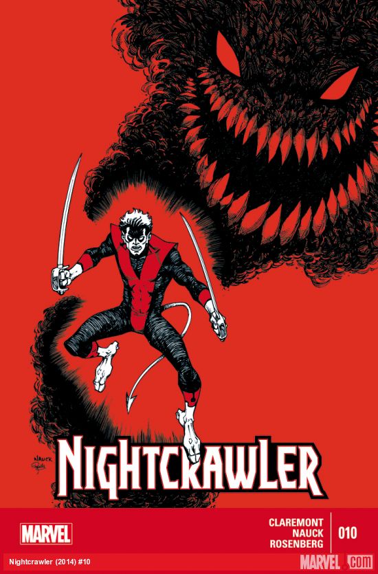 Cover of Nightcrawler #10