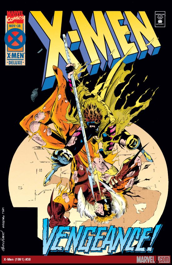Cover of X-Men #38