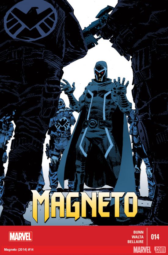 Cover of Magneto #14