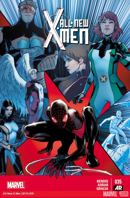 Cover of All-New X-Men #35
