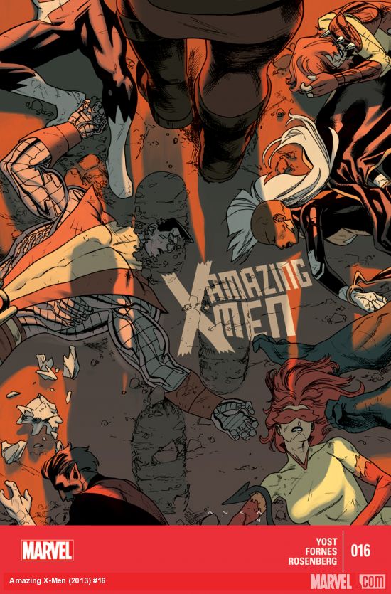Amazing X-Men #16