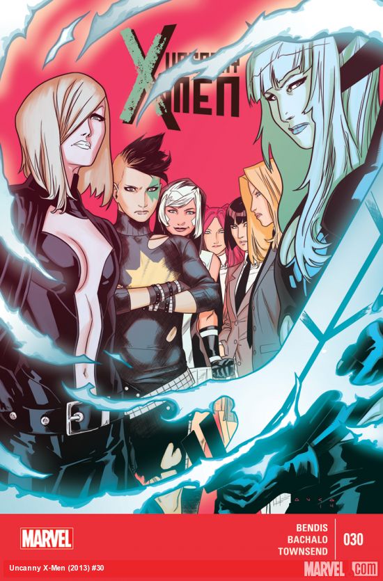 Cover of Uncanny X-Men #30