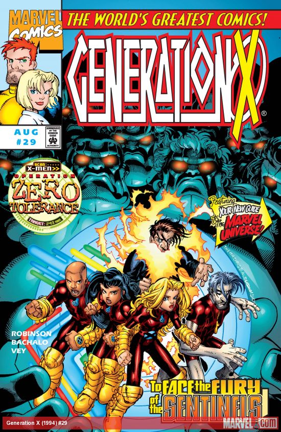 Cover of Generation X #29