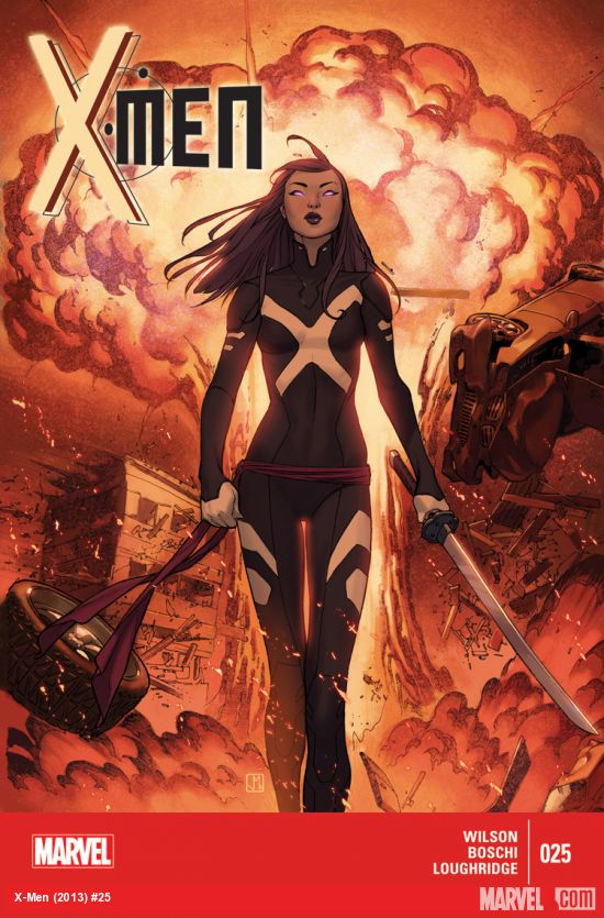Cover of X-Men #25