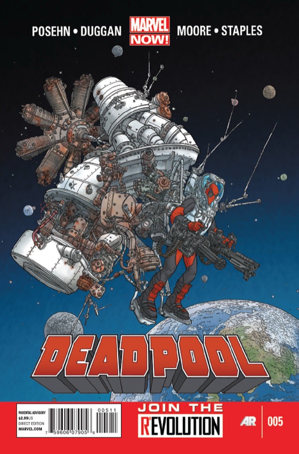 Cover of Deadpool #5