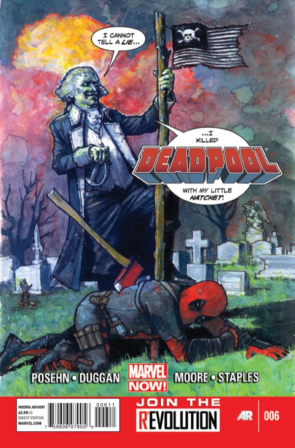 Cover of Deadpool #6