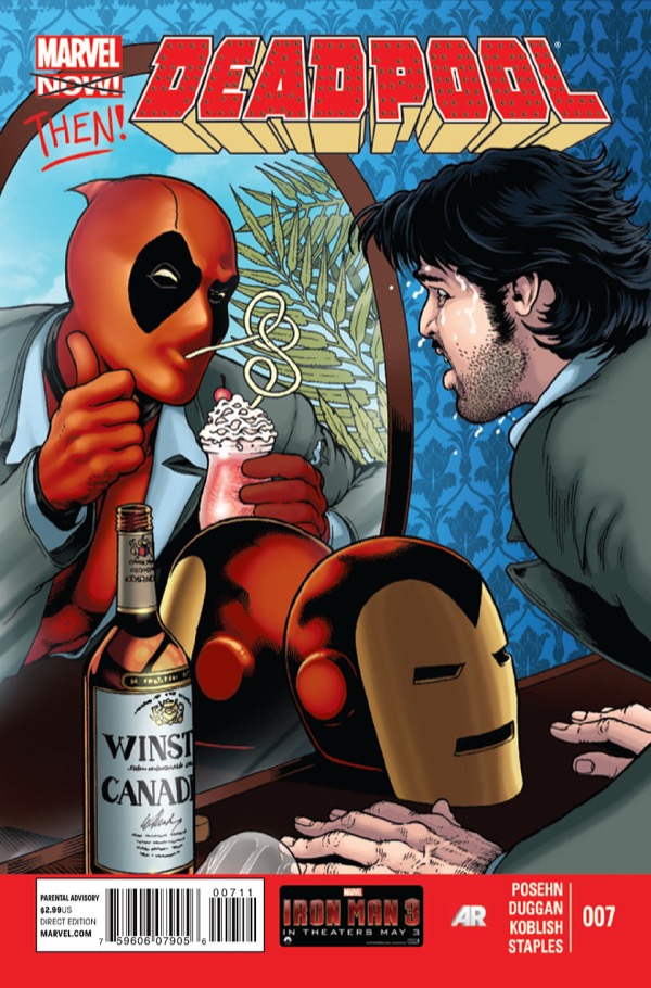 Cover of Deadpool #7