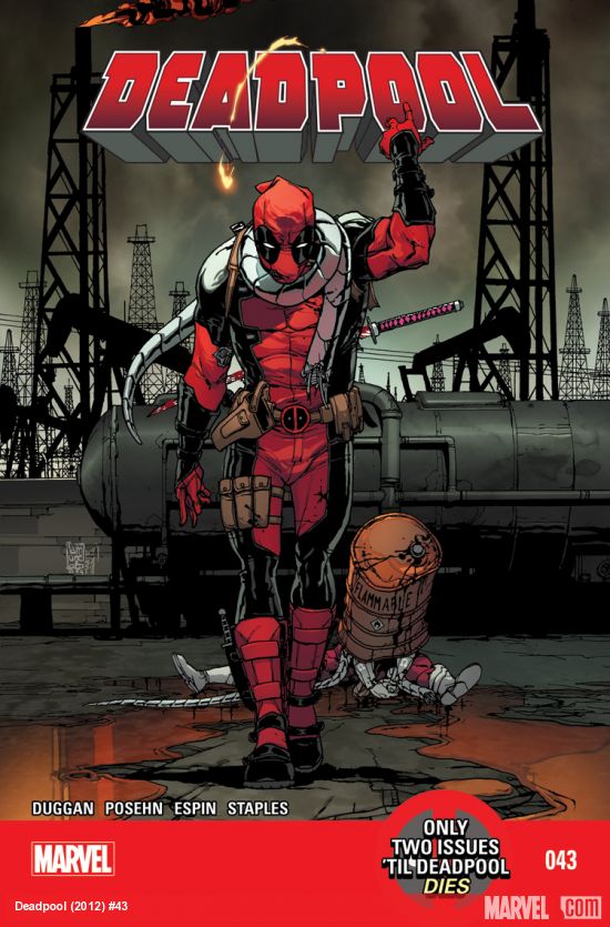 Cover of Deadpool #43